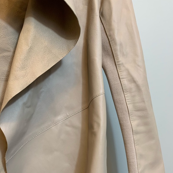 Mackage cream leather jacket - Picture 8 of 8